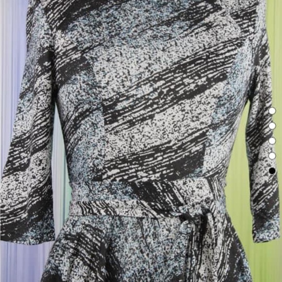 XL BNWT “Different Strokes” miss lulo sweater dress from Doll Factory by Damzels - Picture 5 of 6